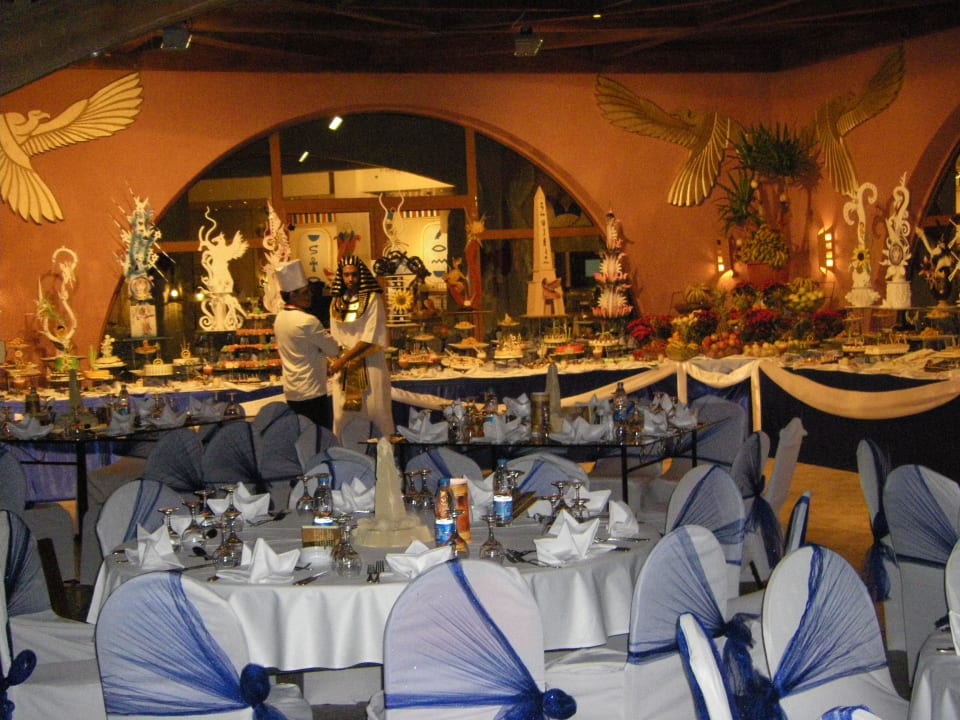 Silvesterbuffet Swisstouch Oriental Resort Marsa Alam