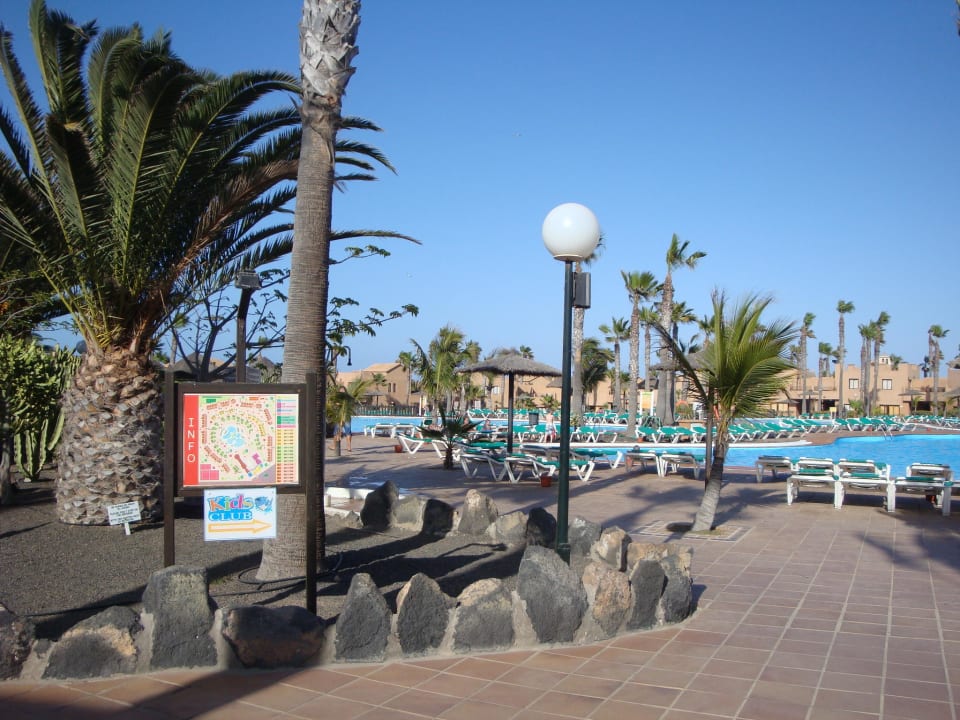 Garten Hotel Oasis Dunas