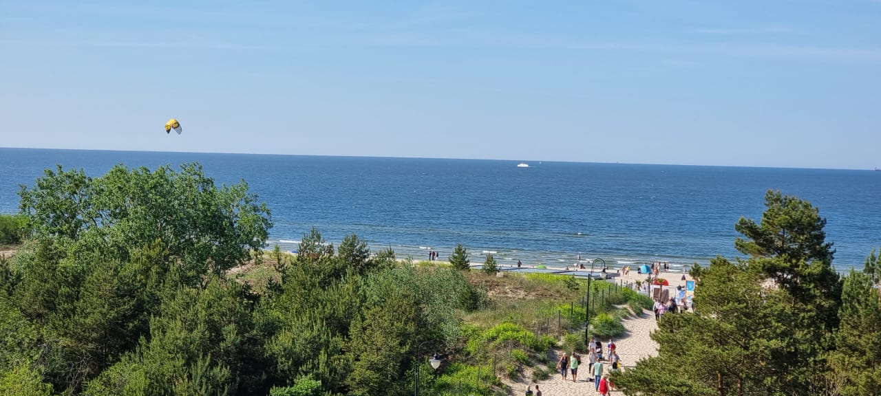 Ausblick Hilton Swinoujscie Resort & Spa