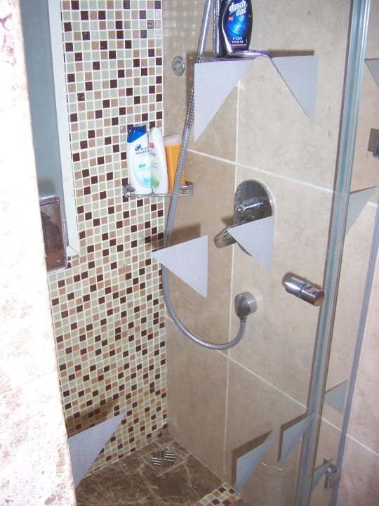 Komfortable Dusche Hotel Mercure Hurghada