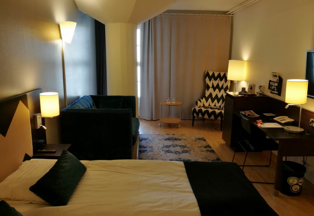 Zimmer Hotel Scandic Grand Marina
