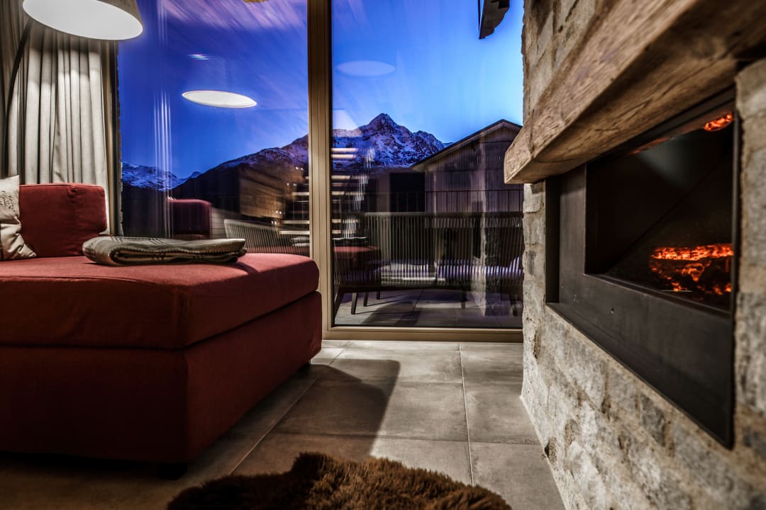 Zimmer The Peak Sölden - Chalets und Appartements