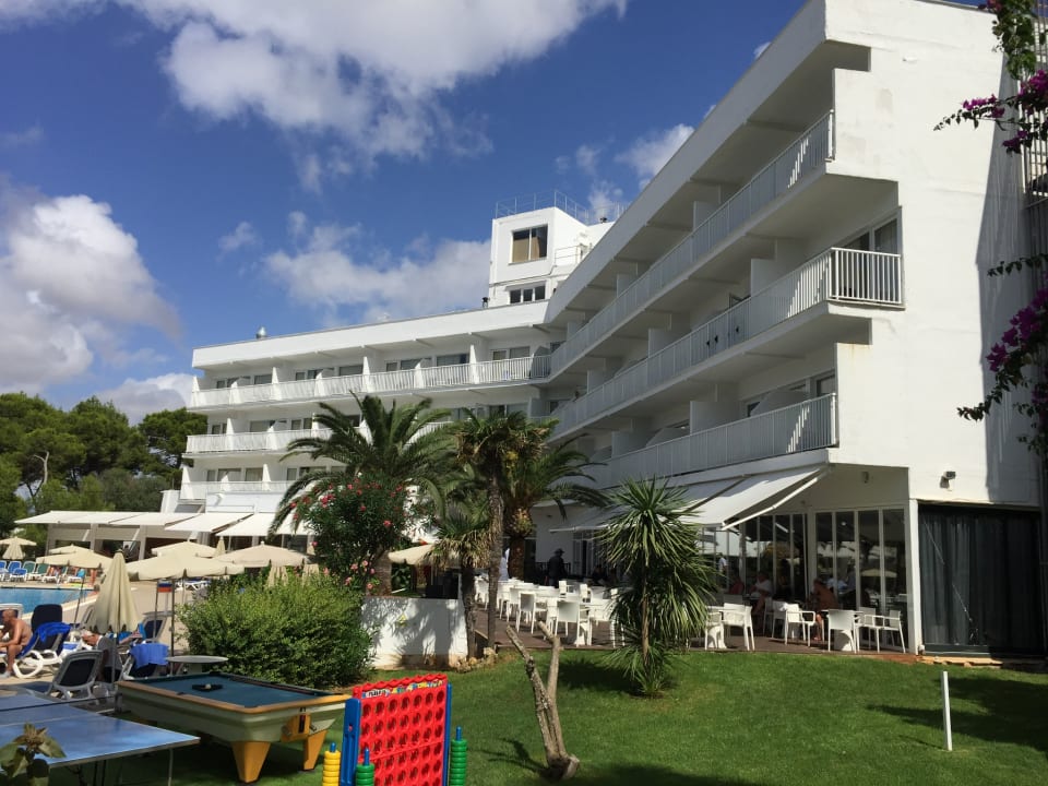 Außenansicht Globales Cala Blanca