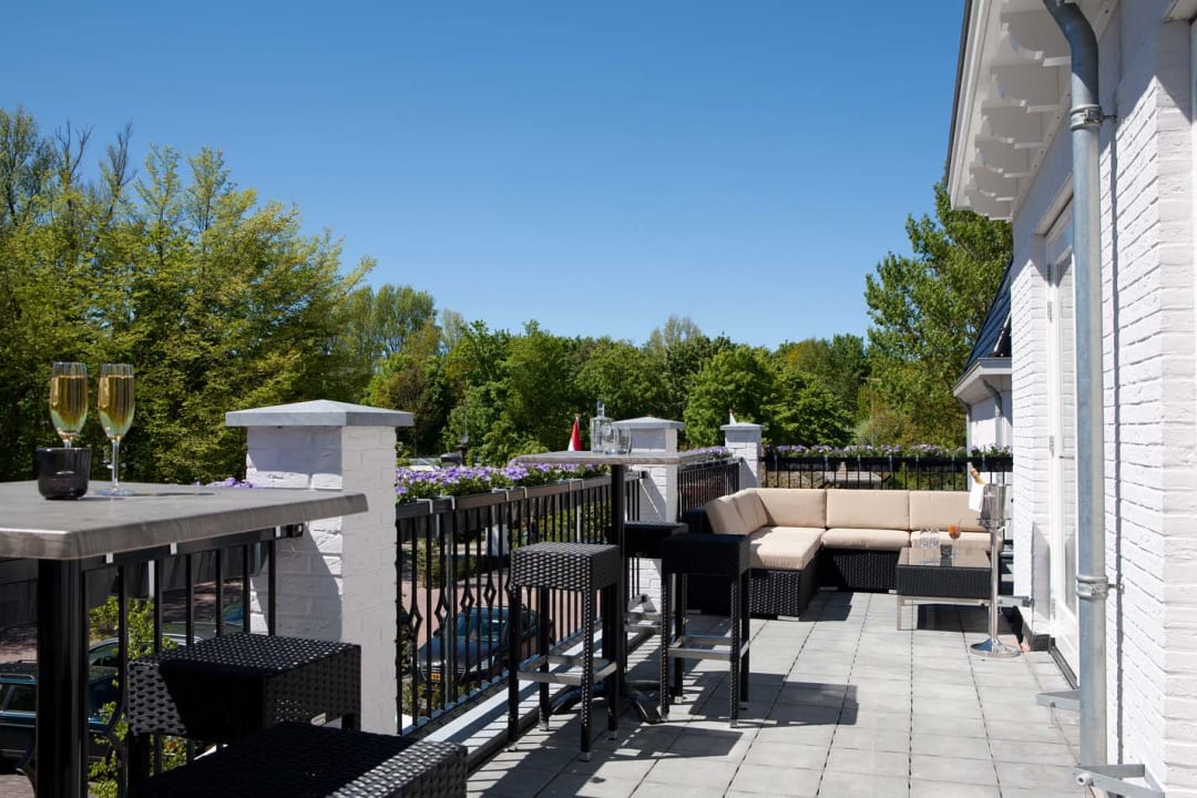 Ausblick Fletcher Hotel-Restaurant Duinzicht