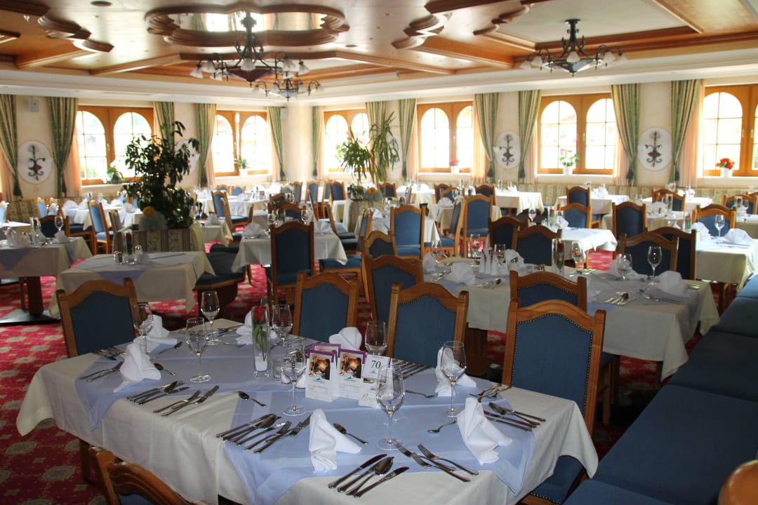 Speisesaal Tauernhof Hotel Tauernhof