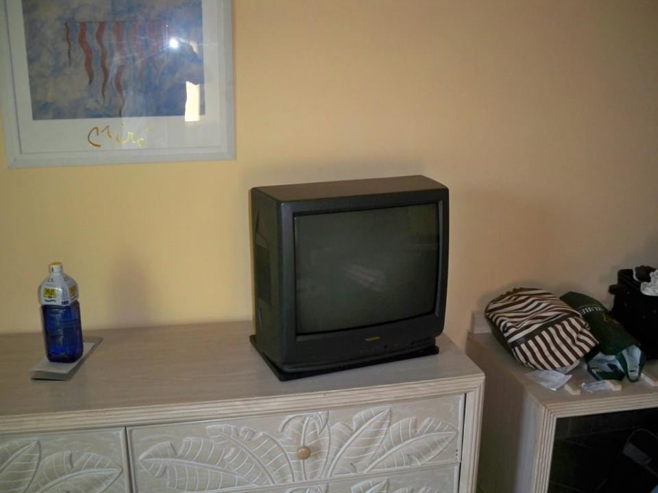 Kleiner Fernseher Abora Buenaventura by Lopesan Hotels