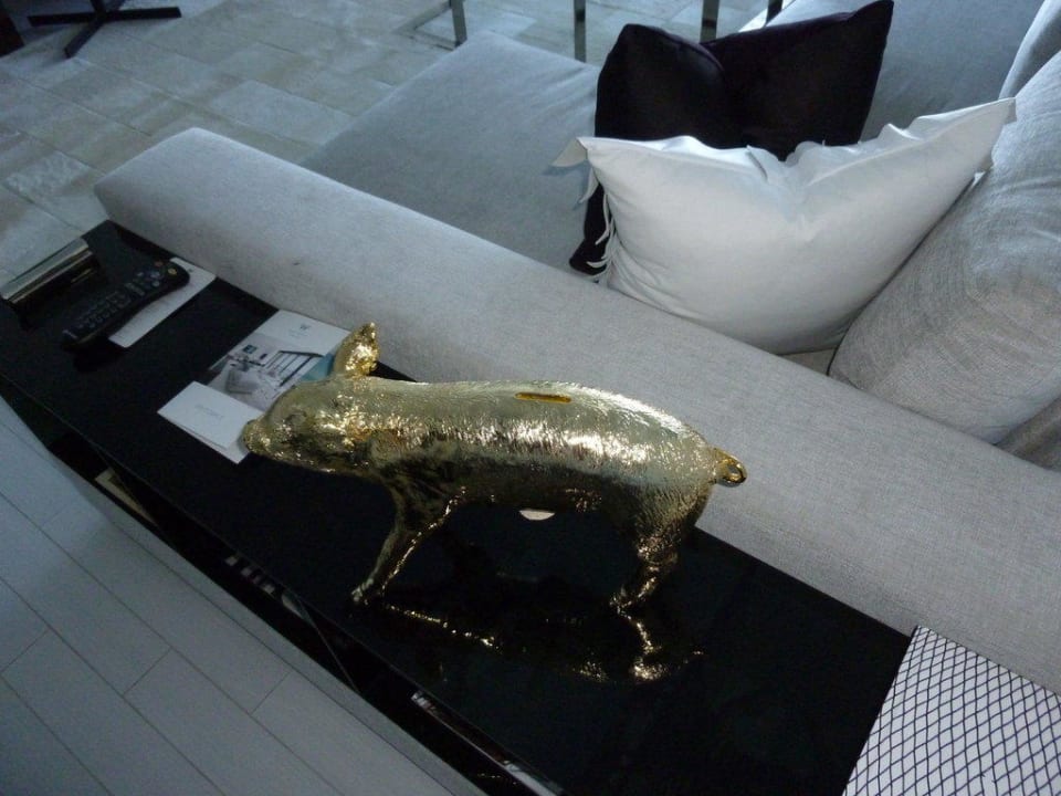 Sparschwein W South Beach