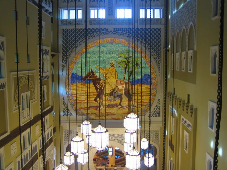 Blick vom 3. Stock Oaks Ibn Battuta Gate Dubai