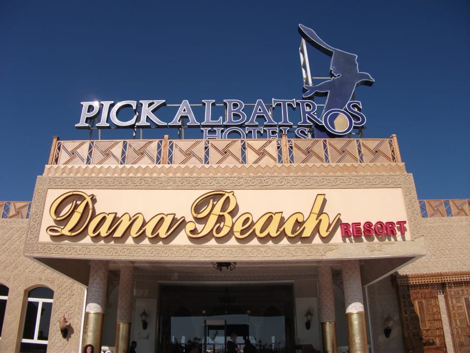 Eingangsbereich bei Tag Pickalbatros Dana Beach Resort - Hurghada