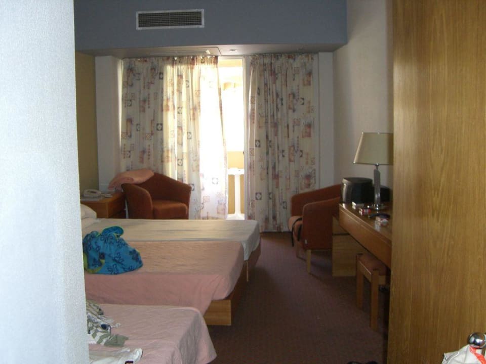 Zimmer Ibiscus Hotel Rhodos