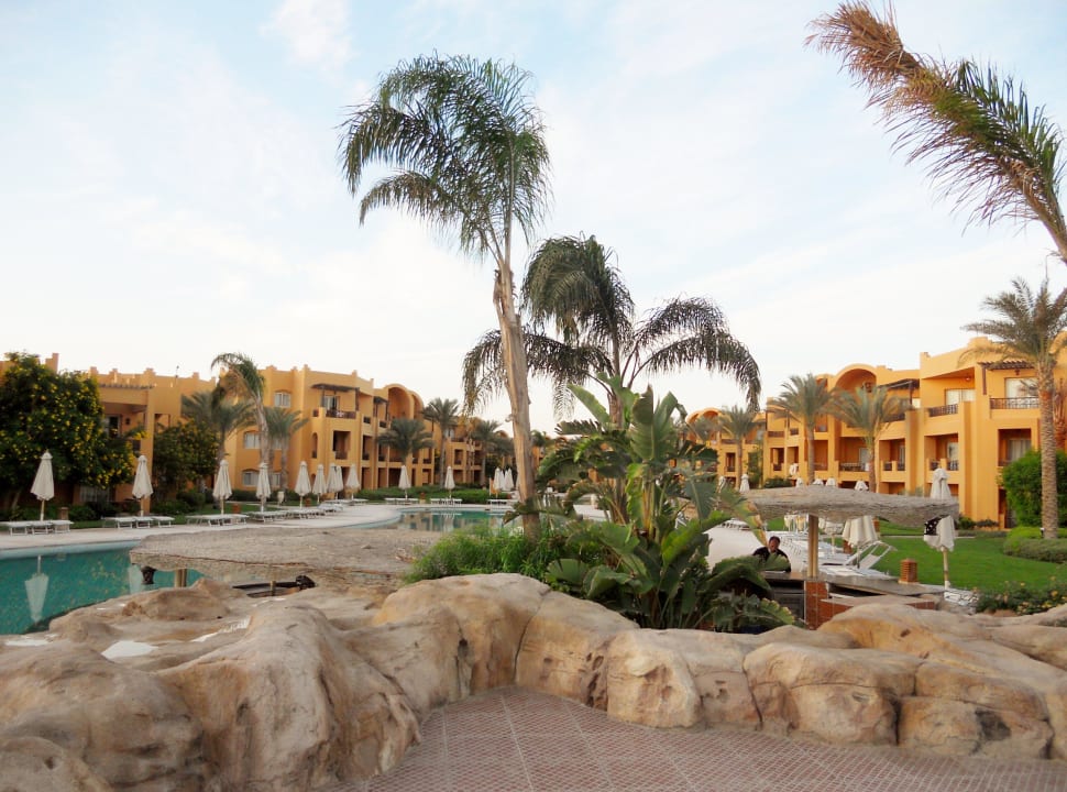 Stella Makadi die Anlage Stella Beach Resort & Spa Makadi Bay