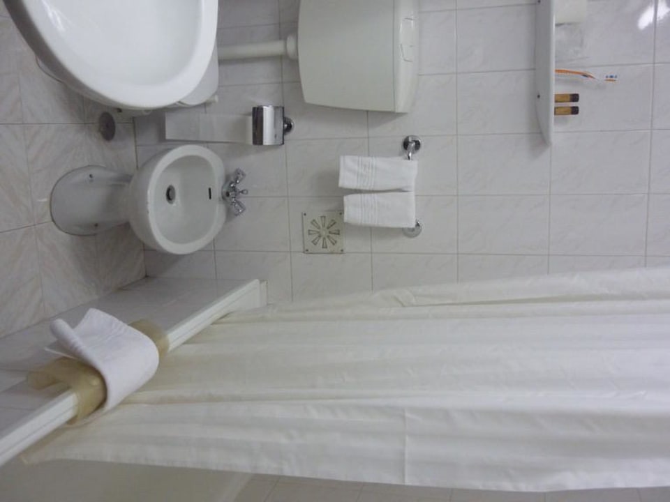 Badezimmer Lisboa Central Park Hotel