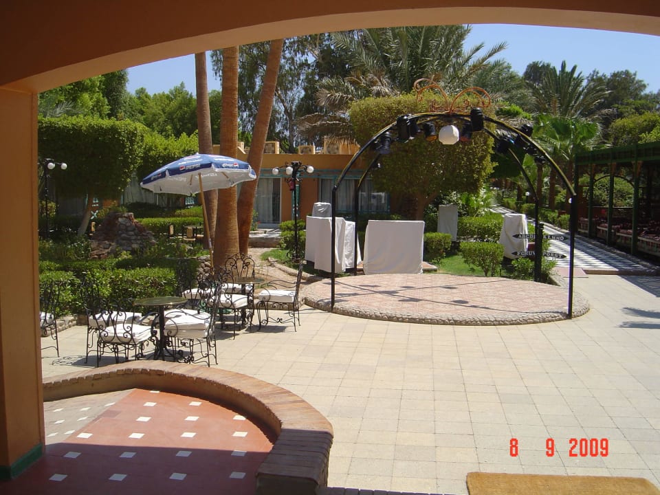 Ausgang Lobby zum Pool Giftun Azur Resort