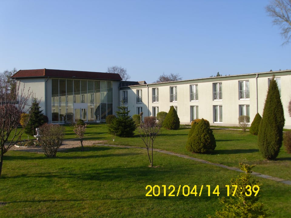 Gartenanlage Hotel Waldidyll