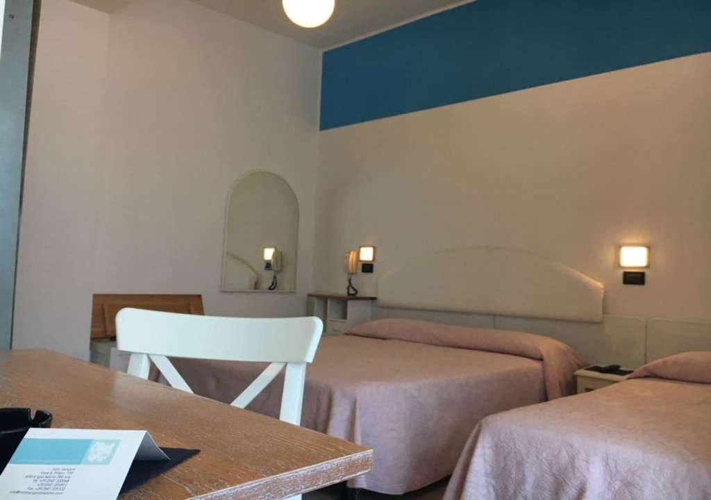 Zimmer Hotel San Giorgio Savoia