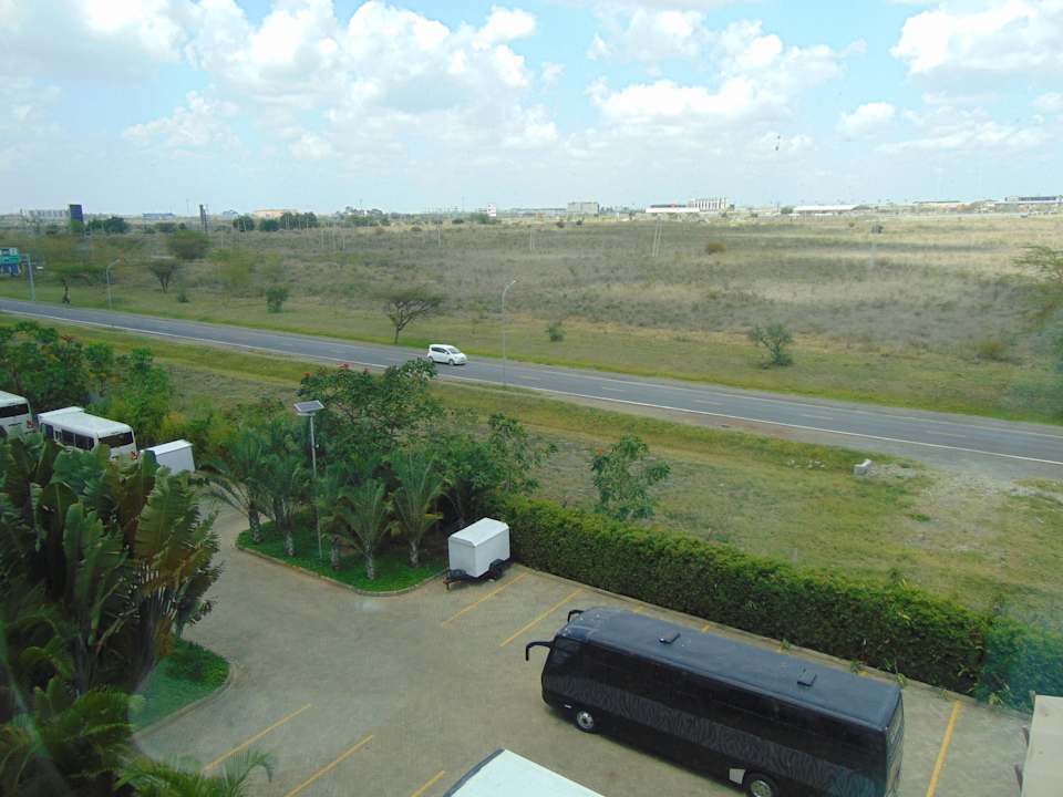 Ausblick Crowne Plaza Nairobi Airport
