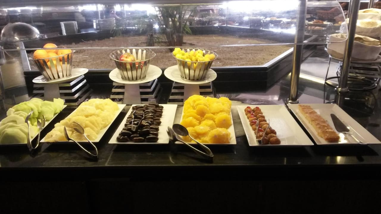 Frühstück  Novotel Marsa Alam Beach Resort