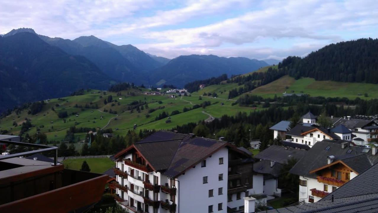 View from Timmelsjoch appartment Hotel Fernblick