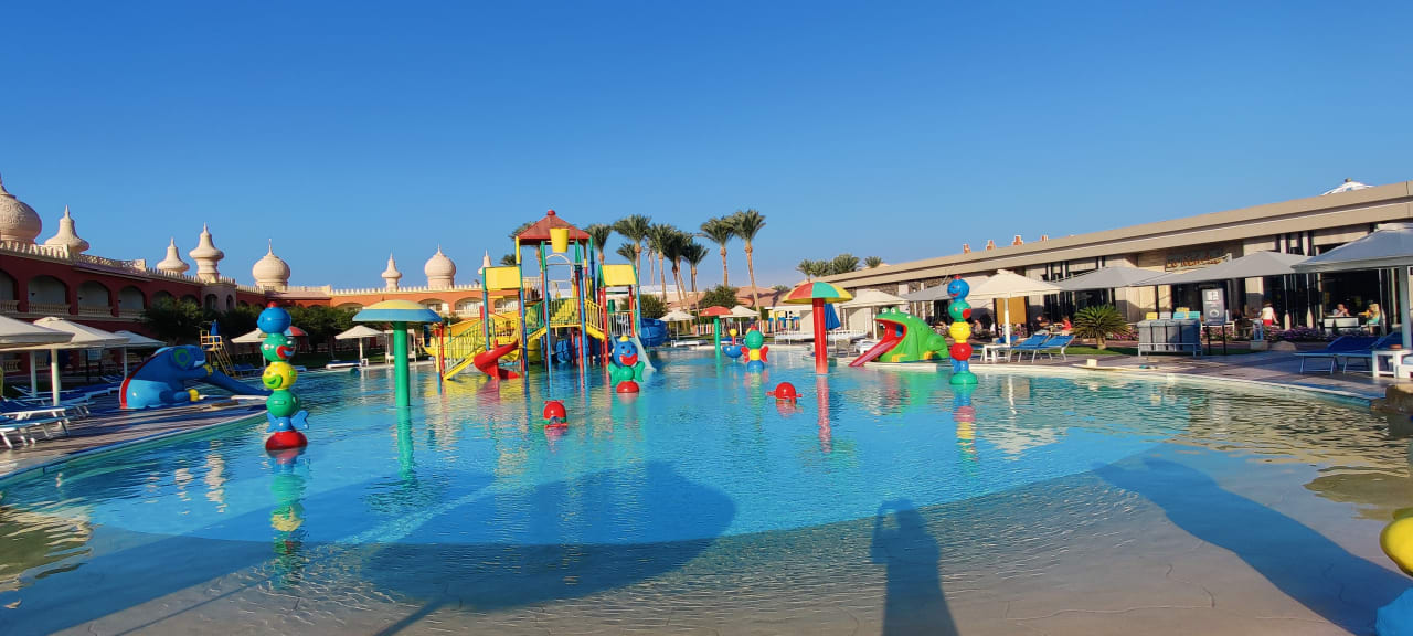 Pool Pickalbatros Alf Leila Wa Leila Resort - Neverland Hurghada