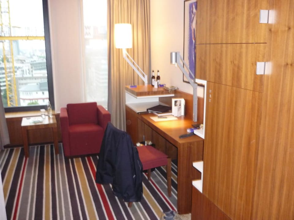 Wohnbereich Dorint Kurfürstendamm Berlin