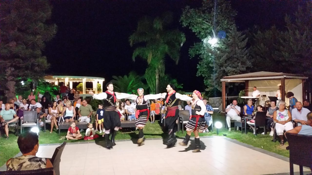 Griechischer Abend Hotel Calypso Beach