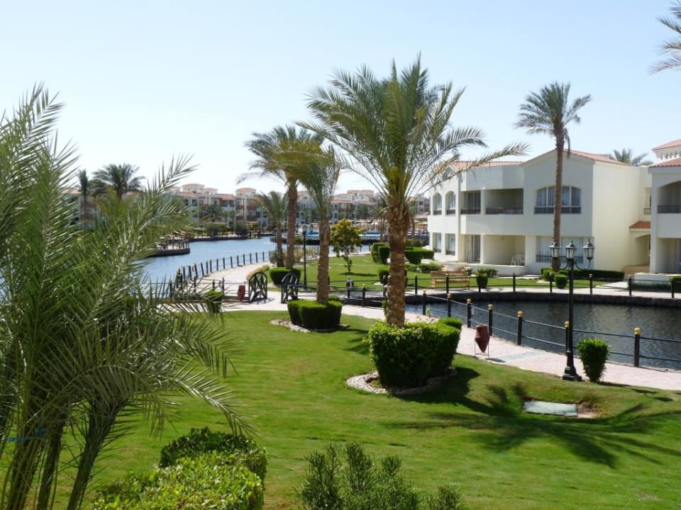 Gartenanlage Pickalbatros Dana Beach Resort - Hurghada