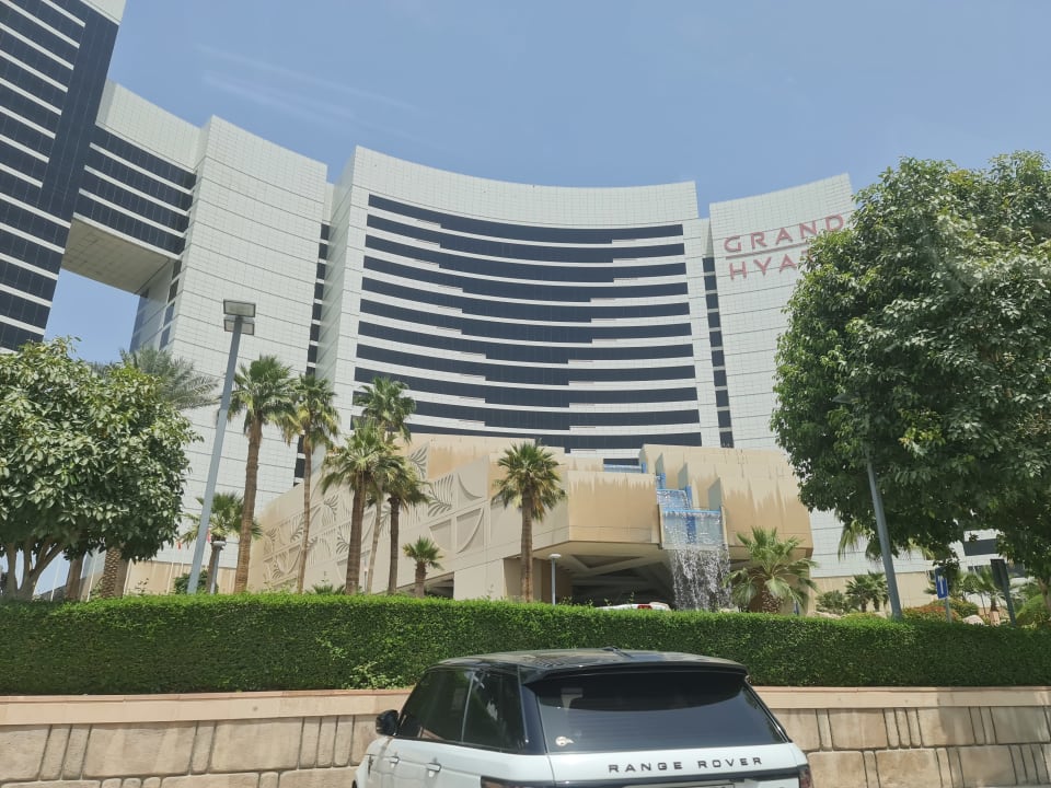 Außenansicht Grand Hyatt Dubai