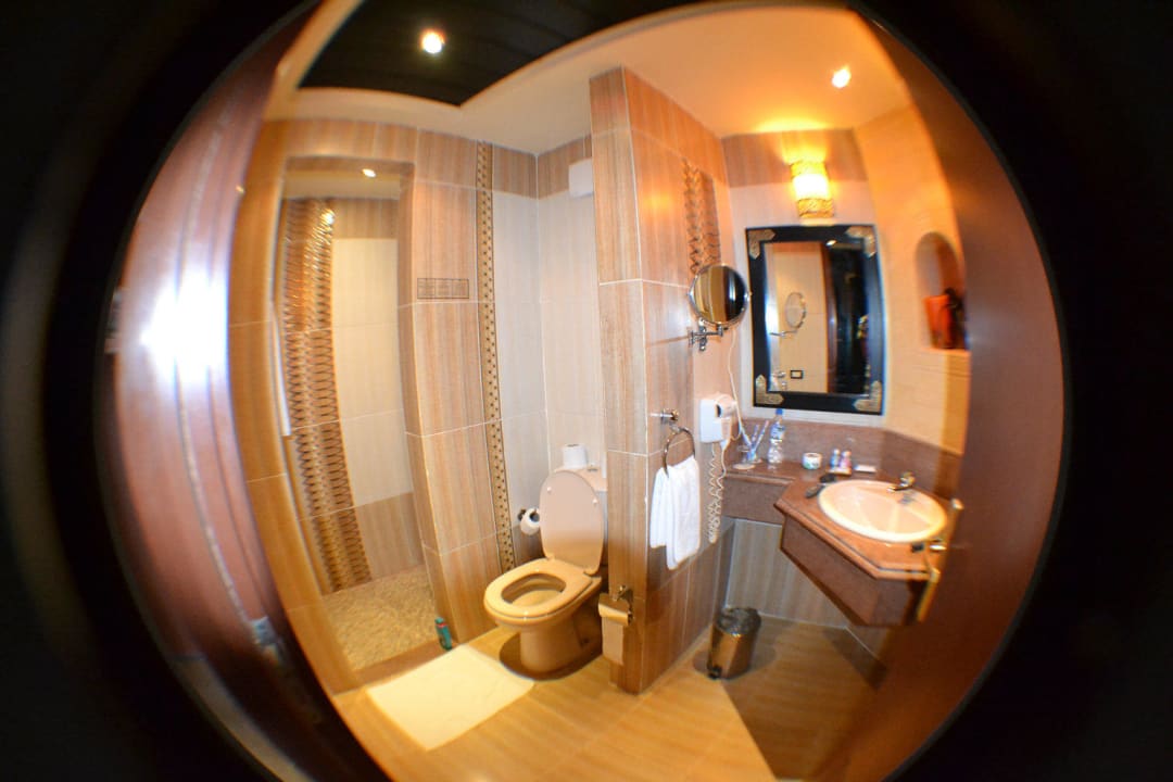 Badezimmer Pickalbatros Palace Resort