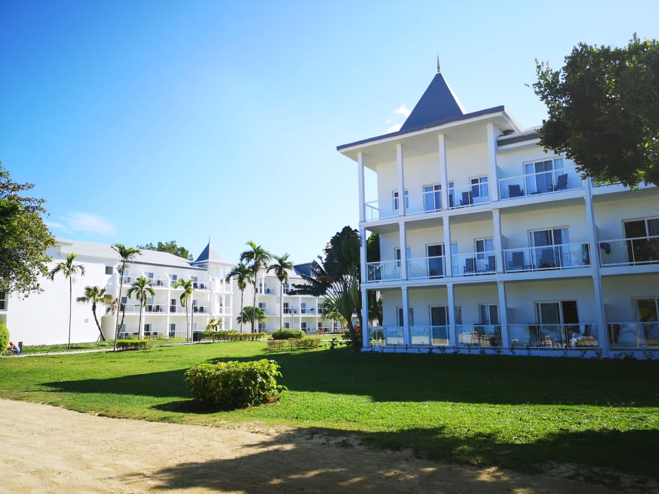 Außenansicht Hotel Riu Palace Tropical Bay