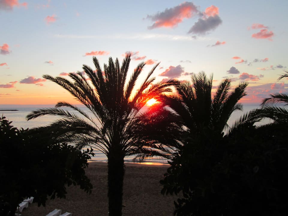 Ausblick Aska Hotel Just in Beach