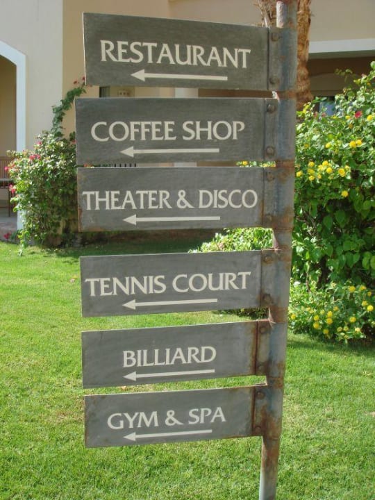 Alles bereits antik! Hotel JAZ Makadi Star & Spa