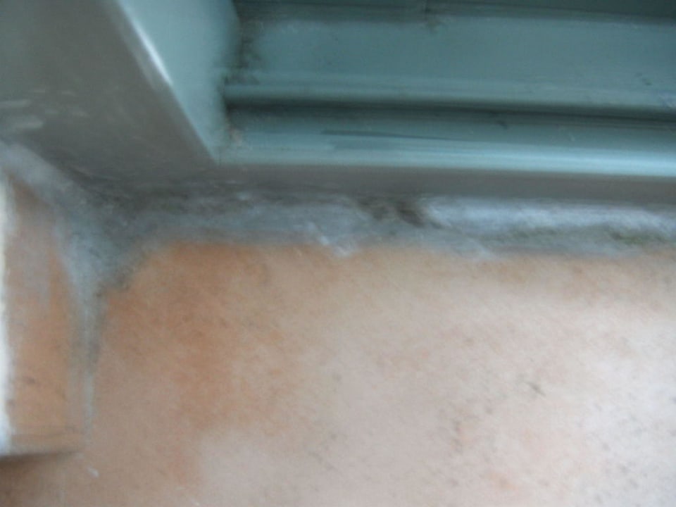 Zimmerecke mit Schimmel Greenwood Kemer Resort