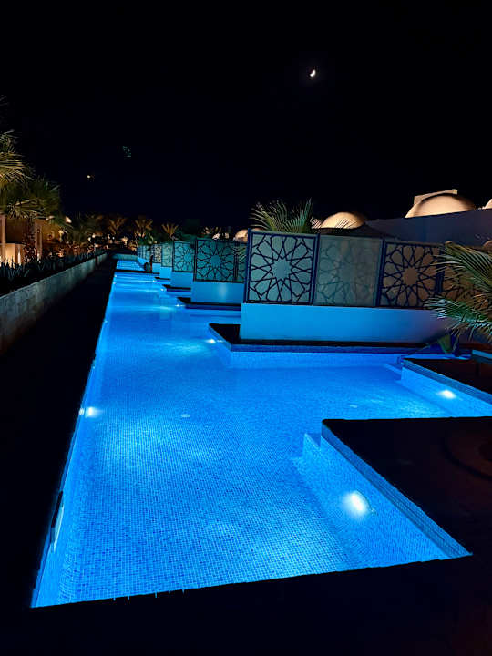 Ausblick Fort Arabesque Resort, Spa & Villas