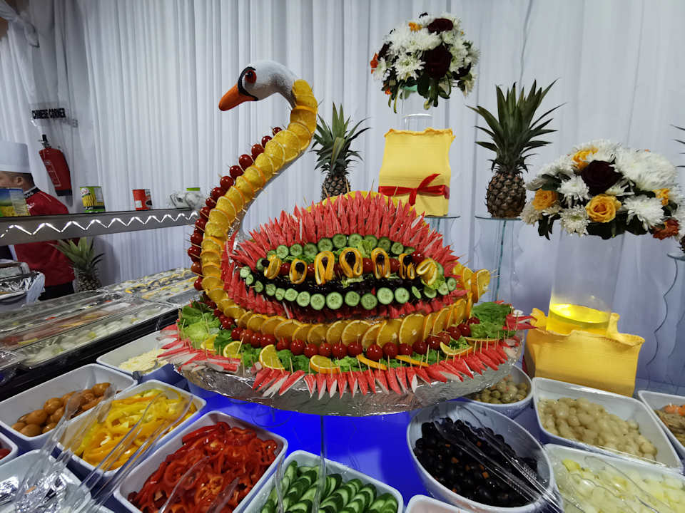 Gastro Pickalbatros Alf Leila Wa Leila Resort - Neverland Hurghada