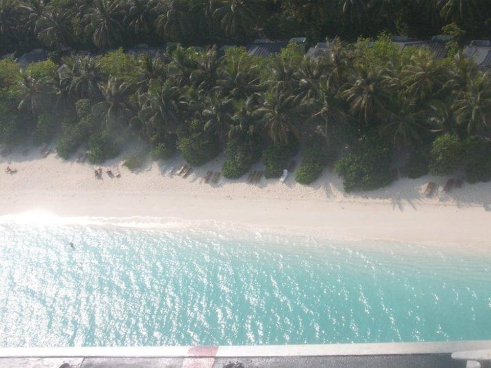 Sun Island vom Wasserflugzeug aus  Villa Park Sun Island