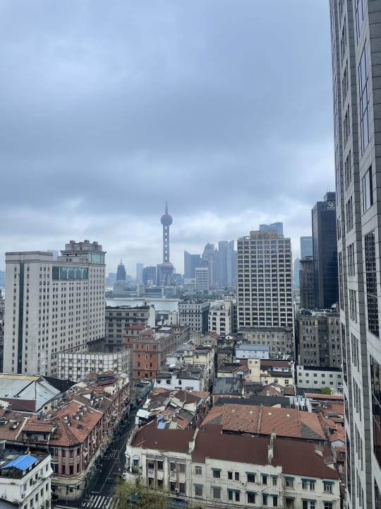 Ausblick Hotel The Westin Bund Center