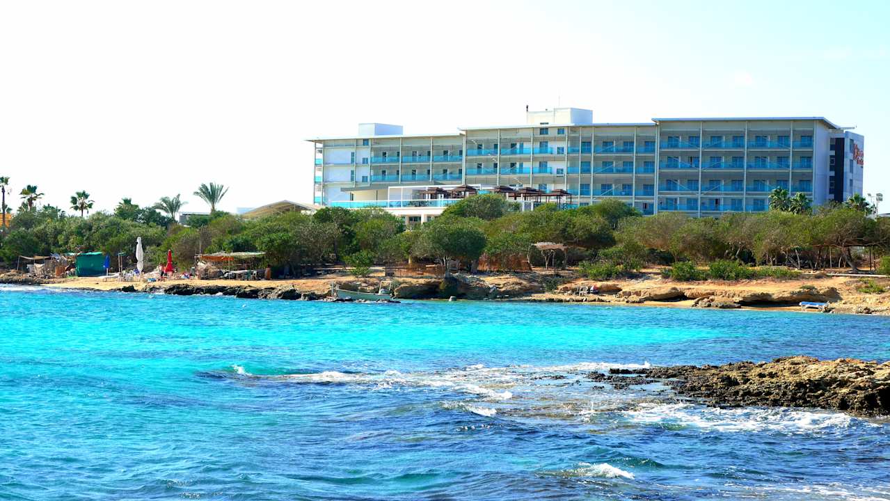 Außenansicht Asterias Beach