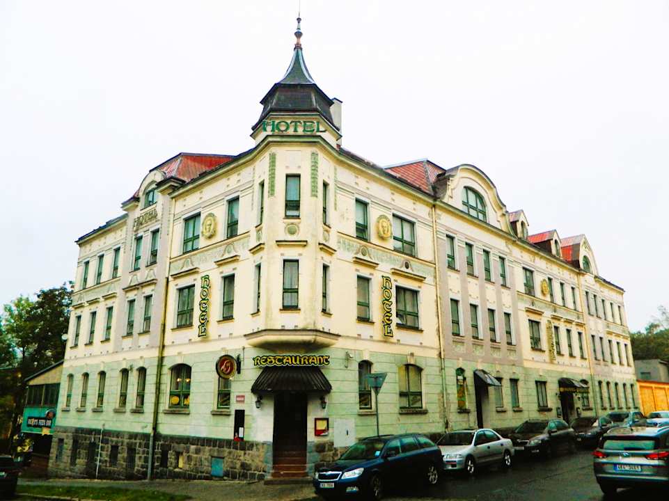 Außenansicht Hotel Goethe