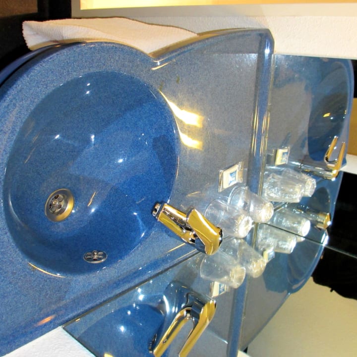 Waschbecken greet hotel Paris Nord 18è