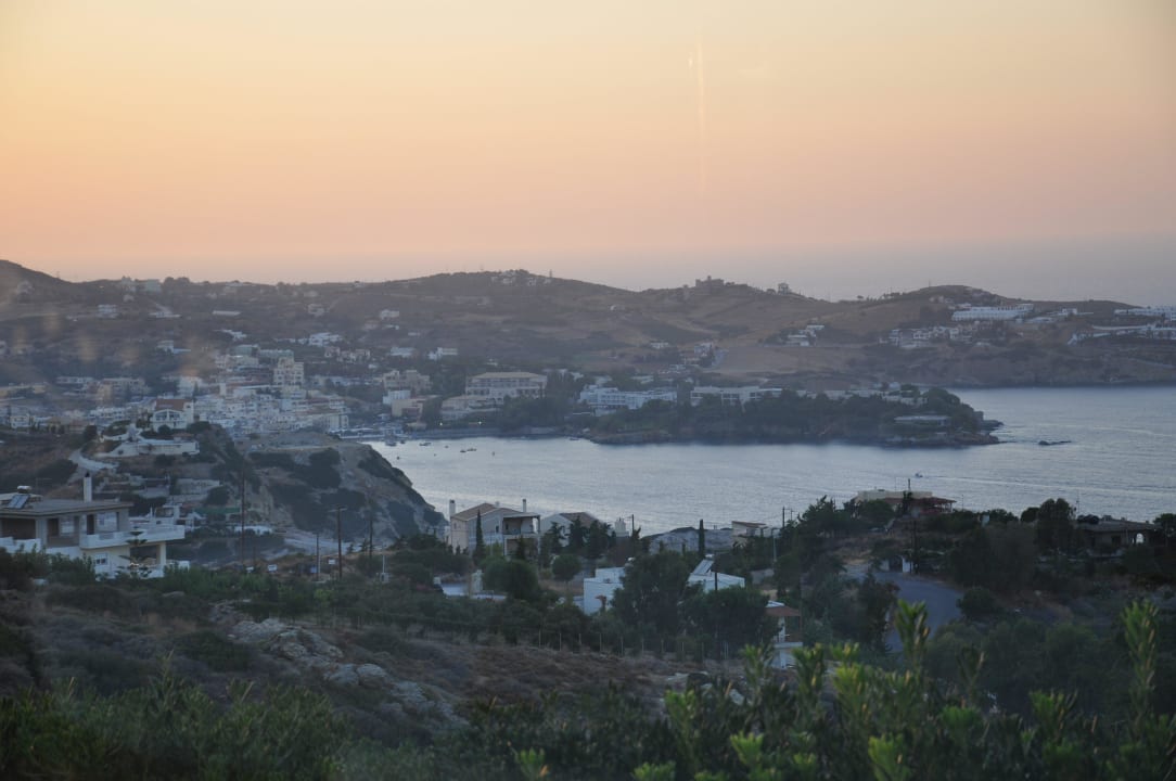 Widok Spiros & Soula Apartments