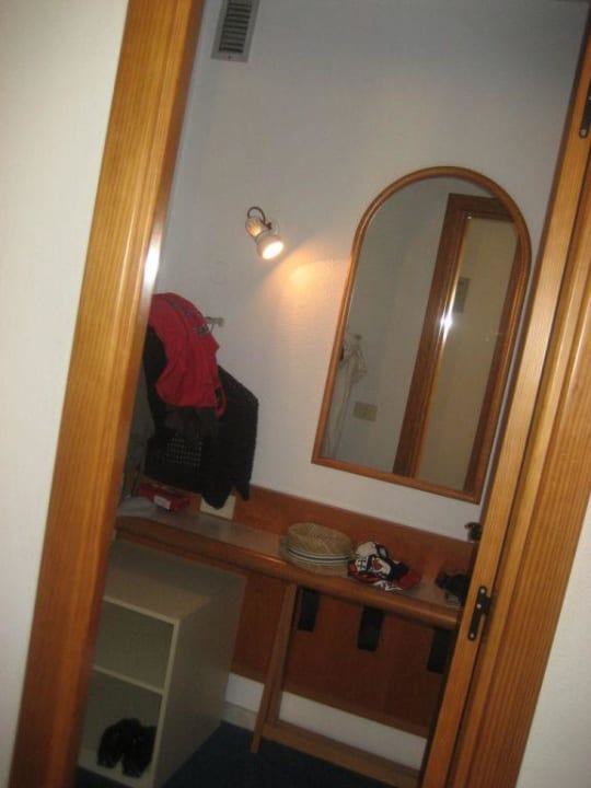 Ankleidezimmer Seaside Hotel Sandy Beach
