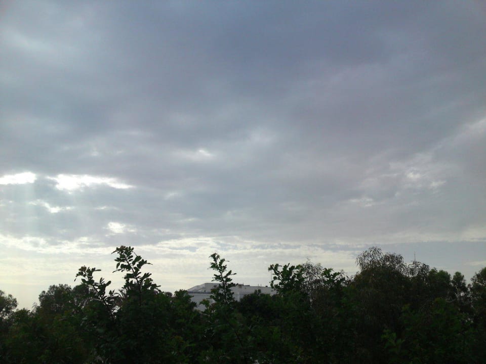 Einer der bewölkten Tage El Mouradi Club Kantaoui