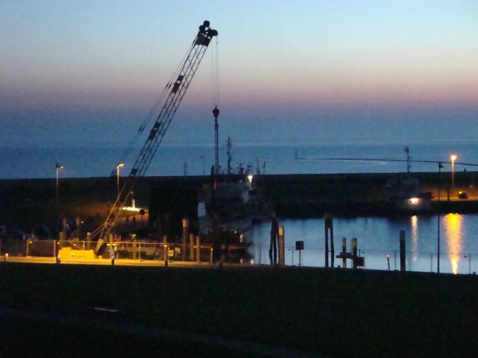 Hafen bei Nacht Hotel Fährhaus