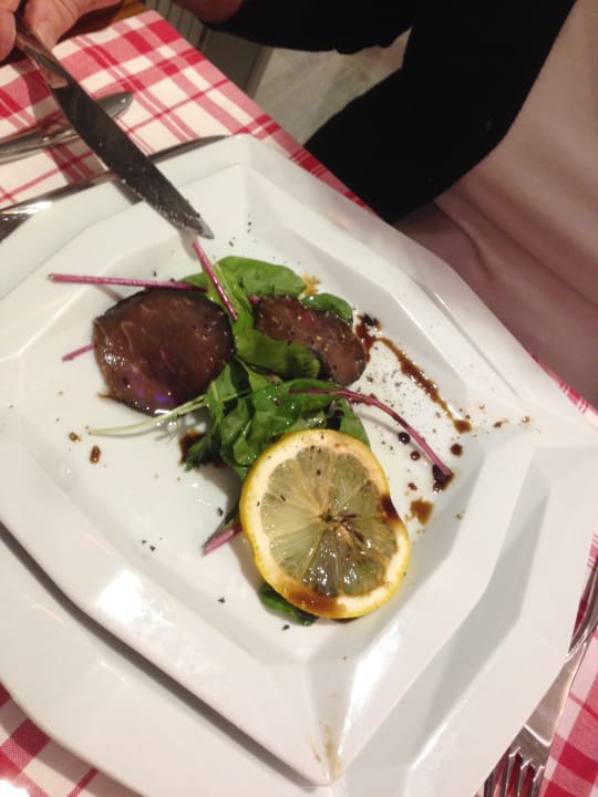 Beim Italiener Themenrestaurant Mary Hotel Side