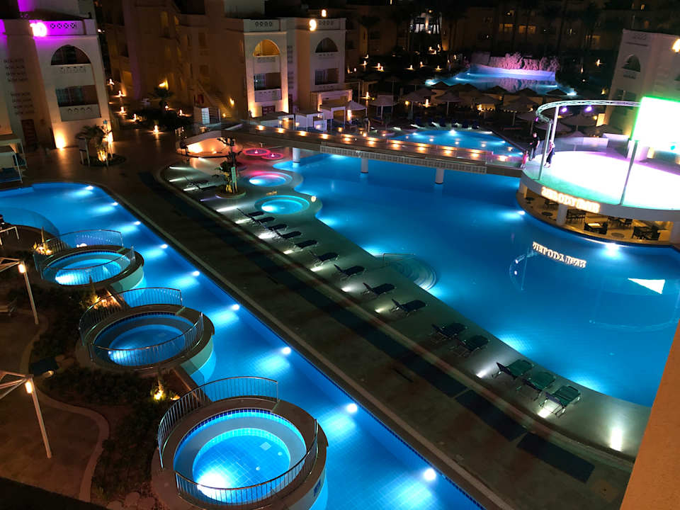 Pool Pickalbatros Aqua Blu Resort - Hurghada