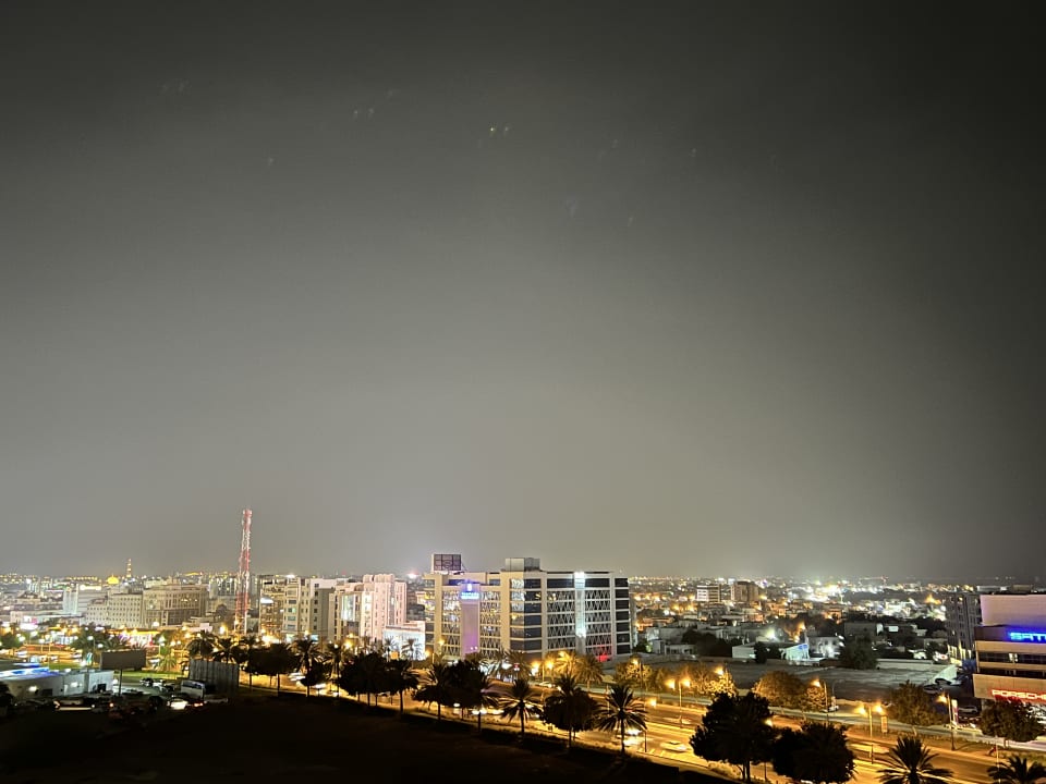 Ausblick Park Inn by Radisson Muscat
