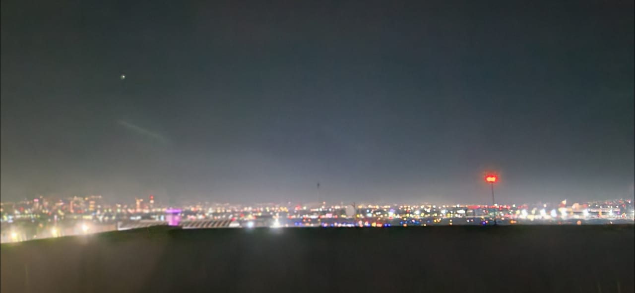 Ausblick NH Collection Mexico City Airport T2