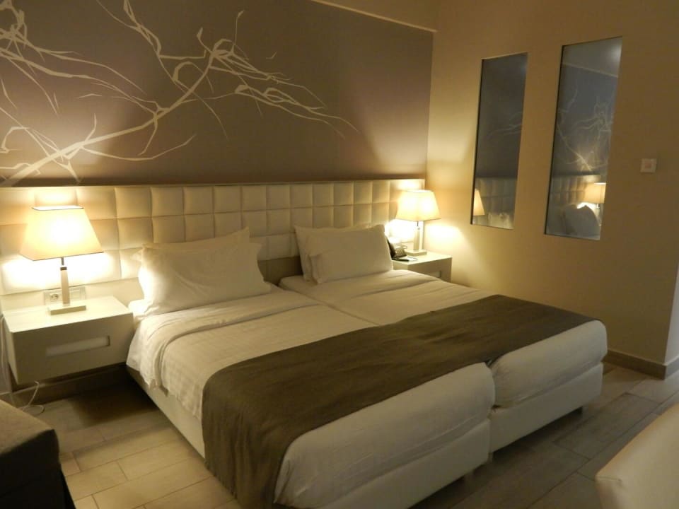 Sehr bequeme Betten Princess Andriana Resort & Spa
