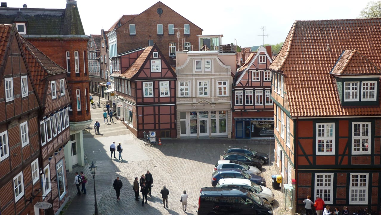 Blick aus dem Zimmer Primo Hotel Am Fischmarkt