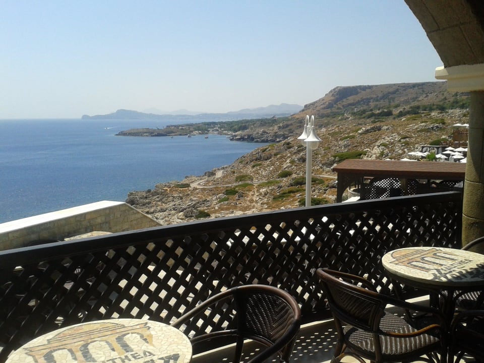 Taverna Poseidon zum Frühstück Hotel Kalithea Horizon Royal